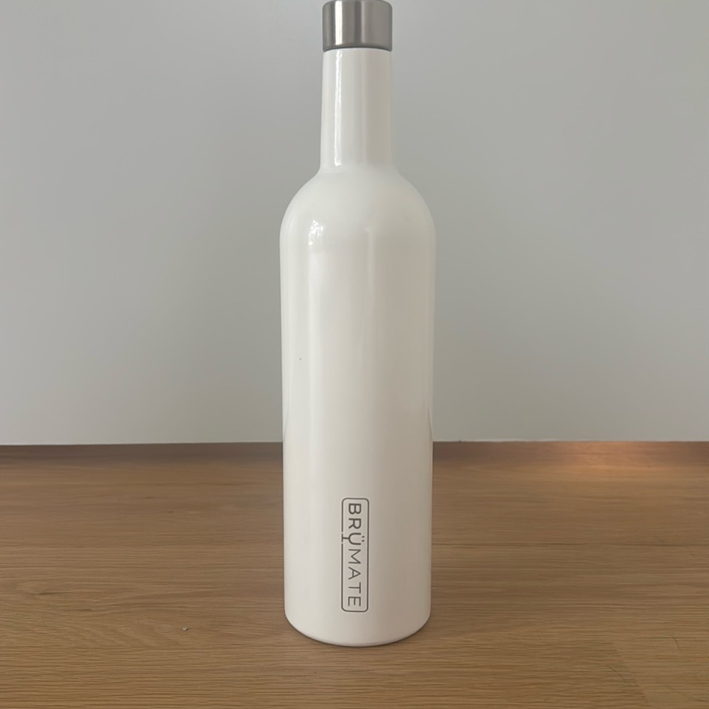 BrüMate Winesulator - Ice White - 25 Ounce